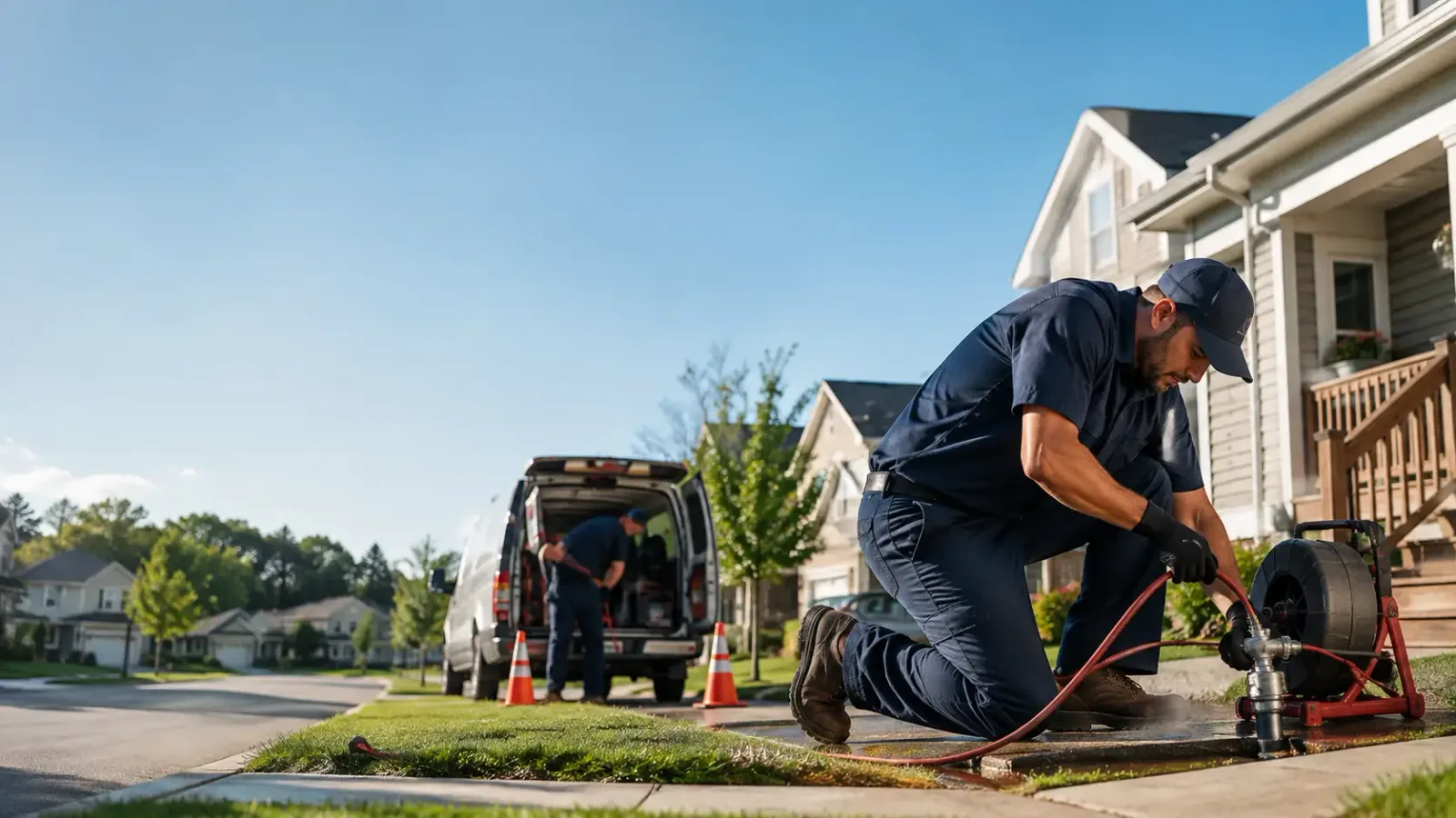 Emergency Plumbing in Roosevelt, TX
